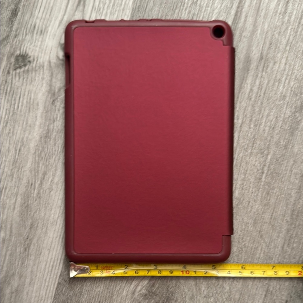 Amazon Fire Tablet Maroon Cover - Picture 4 of 6